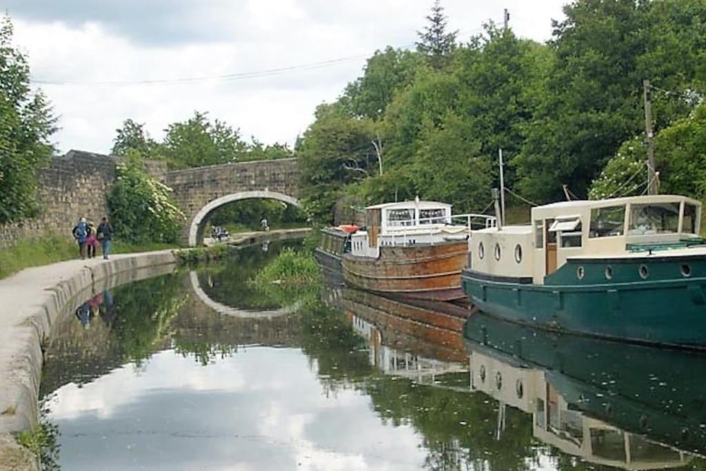 -F5Gh- For Relaxed & Cosy Stay, Free Parking, Wifi Leeds  Esterno foto
