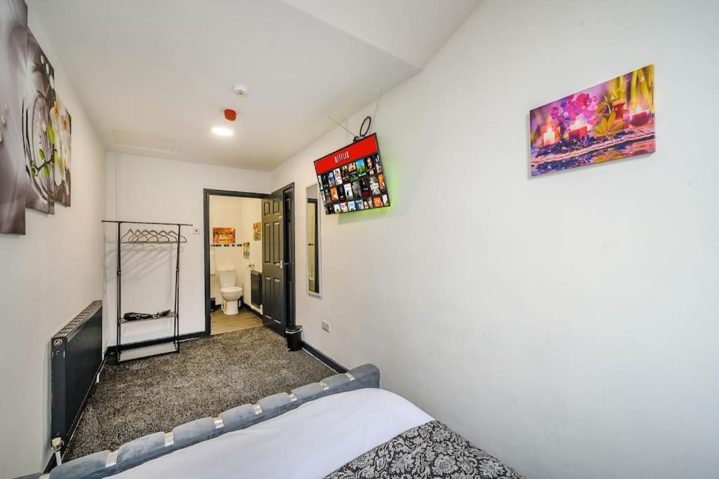 -F5Gh- For Relaxed & Cosy Stay, Free Parking, Wifi Leeds  Esterno foto