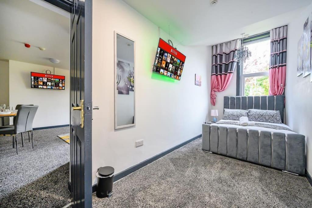 -F5Gh- For Relaxed & Cosy Stay, Free Parking, Wifi Leeds  Esterno foto